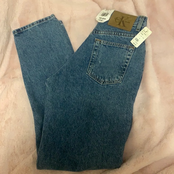 Levi's Denim - Calvin Klein Mom Jeans